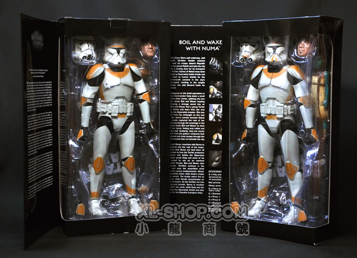 Boil and Waxer with Numa 12' set figurines Star Wars Sideshow Collectibles Boil__21