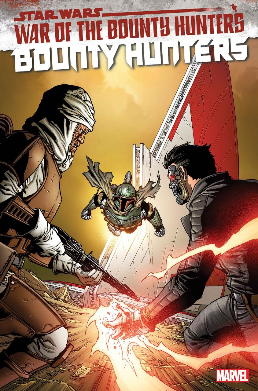 Star Wars BOUNTY HUNTERS - MARVEL Bounty49