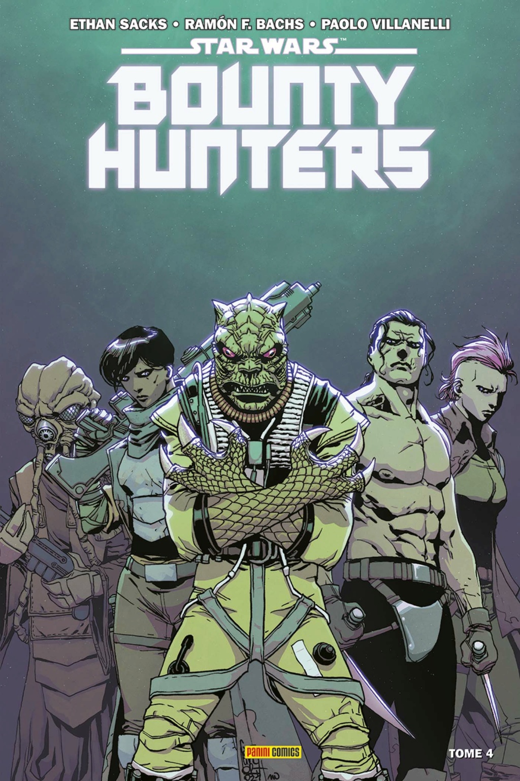 Star Wars Bounty Hunters Tome 04 - PANINI Bounty72