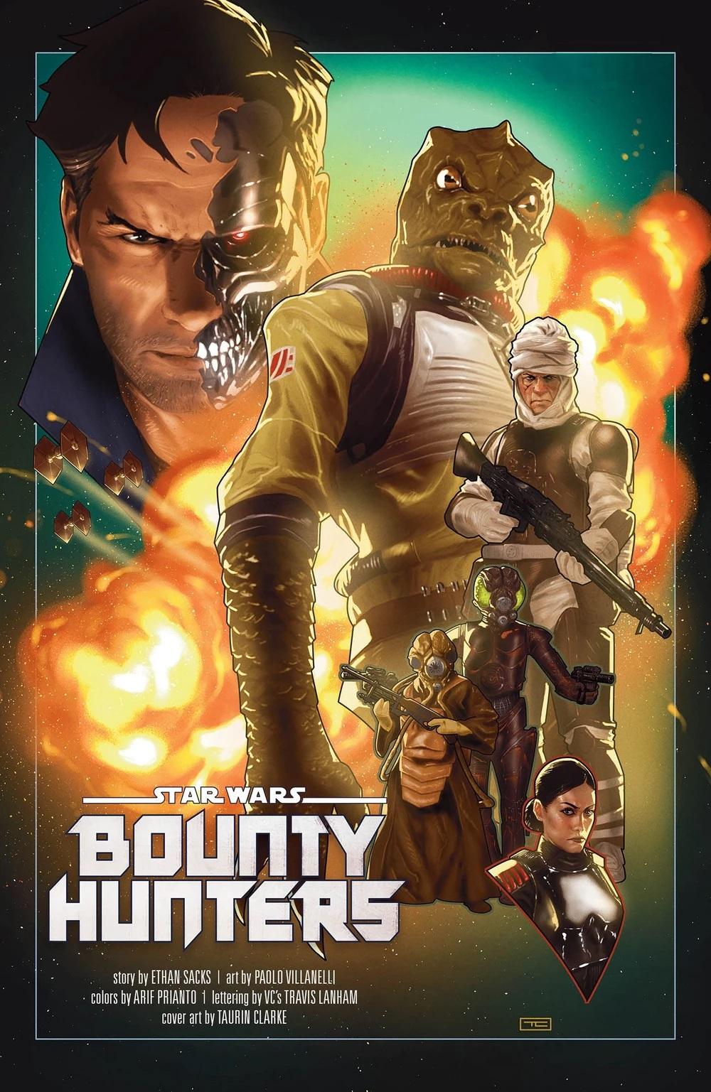 100% Star Wars Bounty Hunters Tome 05 - PANINI Bounty77
