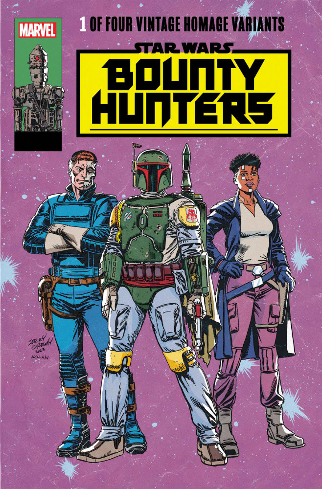 Star Wars BOUNTY HUNTERS - MARVEL - Page 2 Bounty81