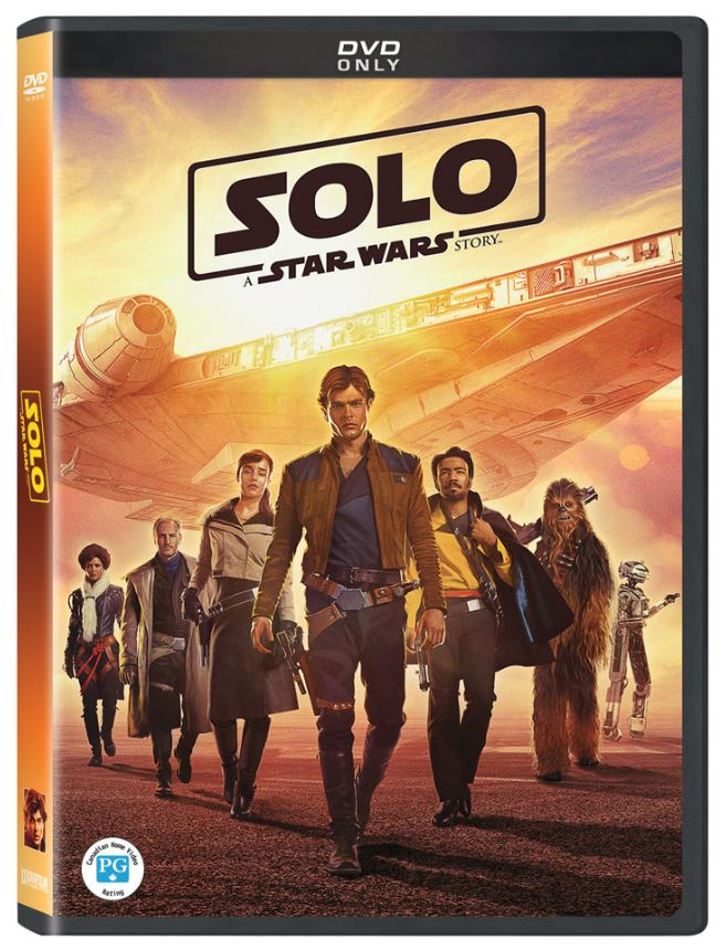 Solo - DVD Blu Ray Star Wars Solo A Star Wars Story  Br11_p10