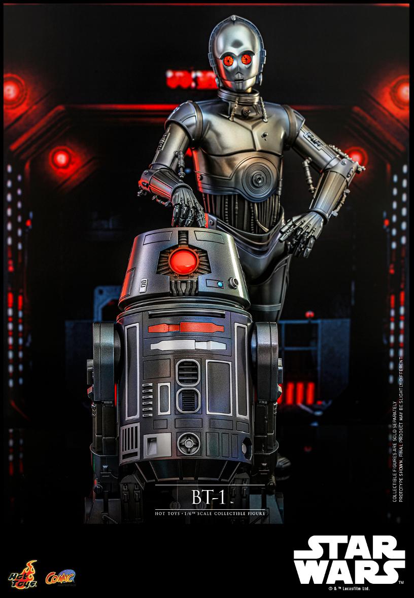 BT-1 1/6th scale Collectible Figure - Hot Toys Bt-1_016