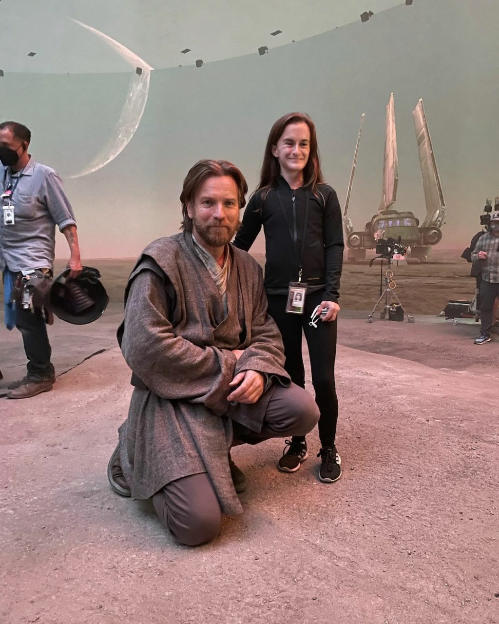 Star Wars Obi-Wan Kenobi - Les coulisses du tournage Bts_ob16