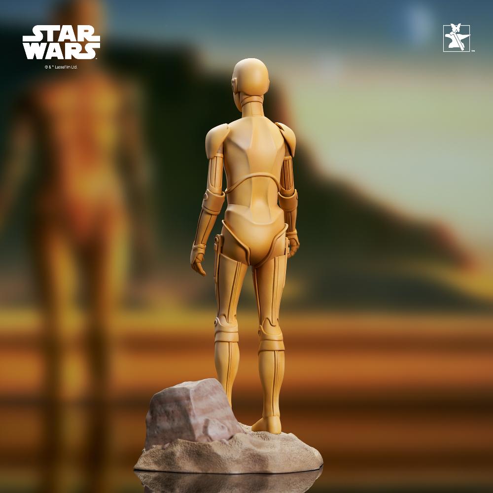 STAR WARS - C-3PO (Concept) Premier Collection Statue - Gentle Giant C-3po_39