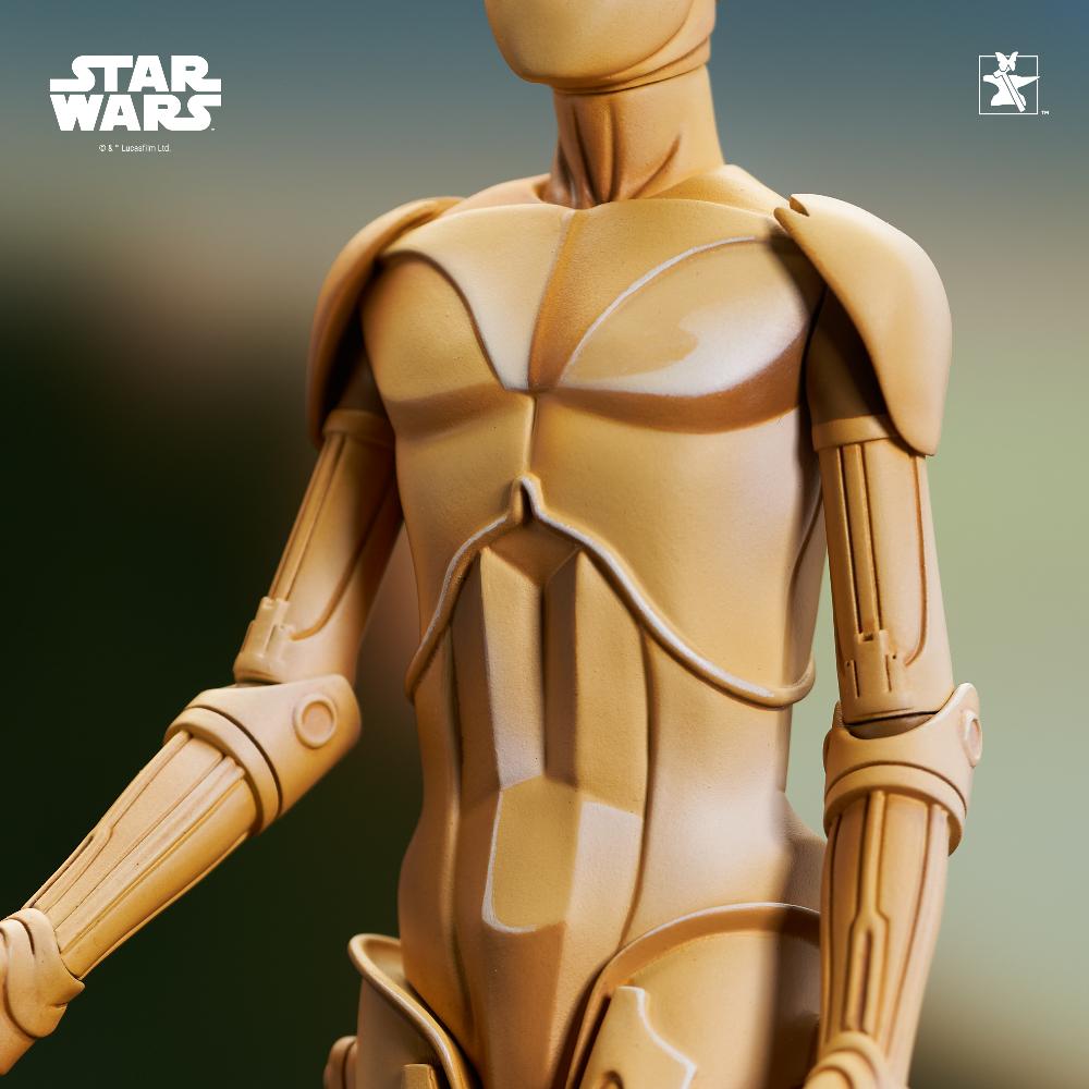 STAR WARS - C-3PO (Concept) Premier Collection Statue - Gentle Giant C-3po_41