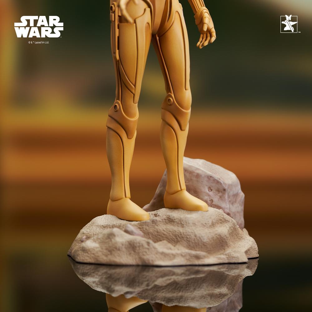 STAR WARS - C-3PO (Concept) Premier Collection Statue - Gentle Giant C-3po_42