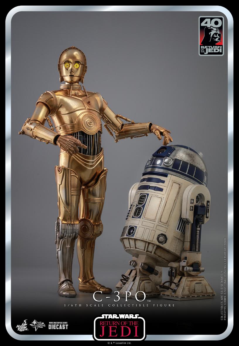 Star Wars Episode VI: Return of the Jedi 1/6th C-3PO Collectible Figure C3po_612