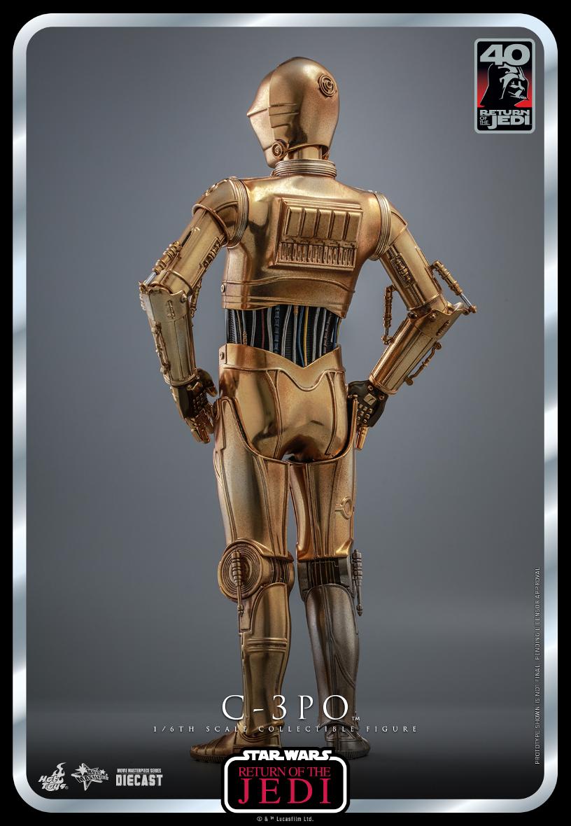 Star Wars Episode VI: Return of the Jedi 1/6th C-3PO Collectible Figure C3po_614
