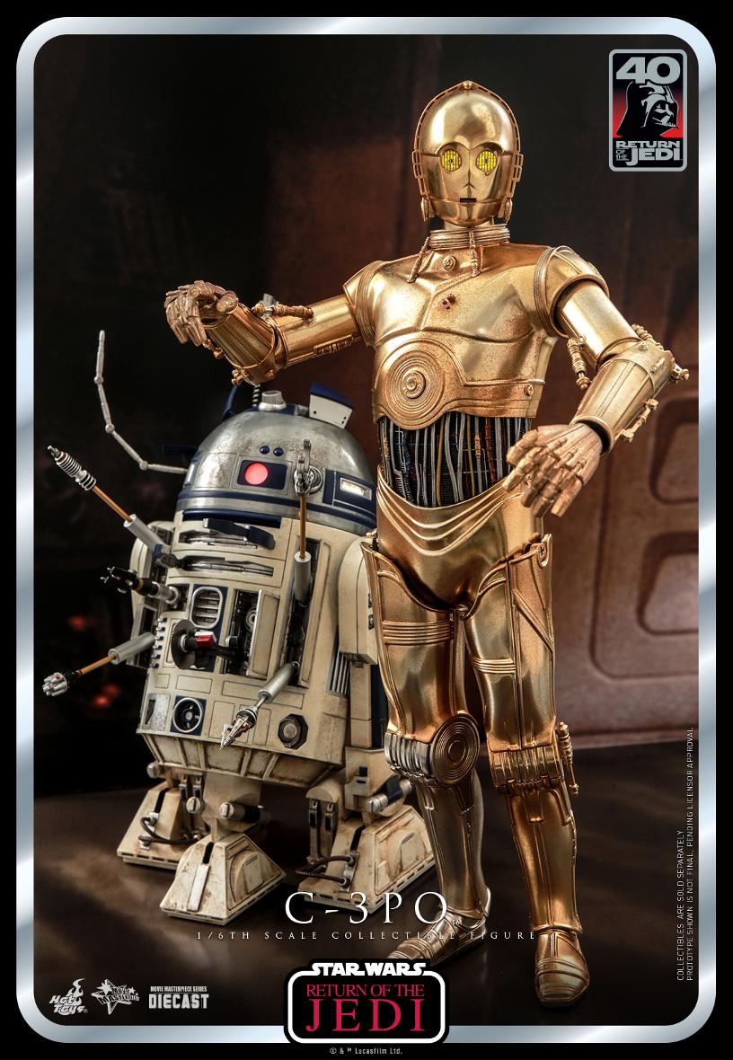 Star Wars Episode VI: Return of the Jedi 1/6th C-3PO Collectible Figure C3po_617
