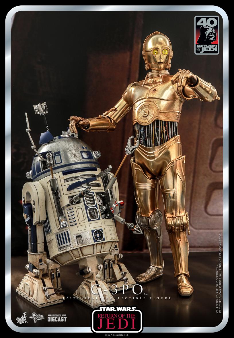 Star Wars Episode VI: Return of the Jedi 1/6th C-3PO Collectible Figure C3po_618