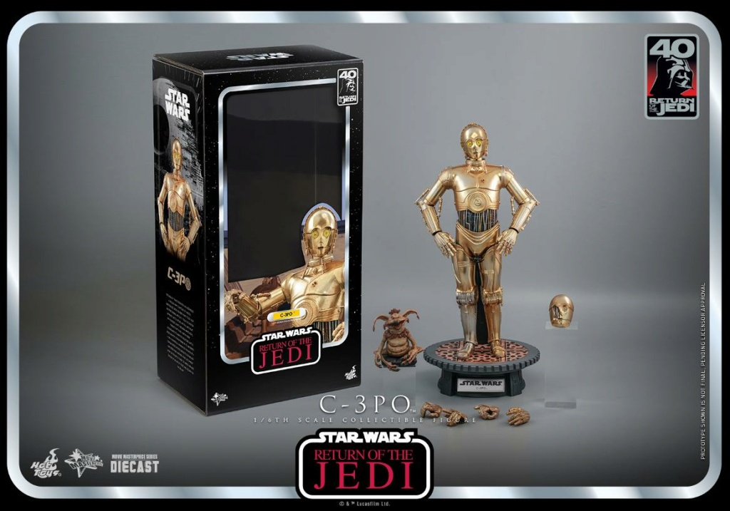 Star Wars Episode VI: Return of the Jedi 1/6th C-3PO Collectible Figure C3po_620