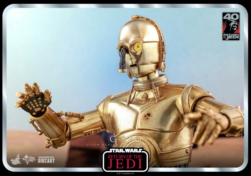 Star Wars Episode VI: Return of the Jedi 1/6th C-3PO Collectible Figure C3po_622