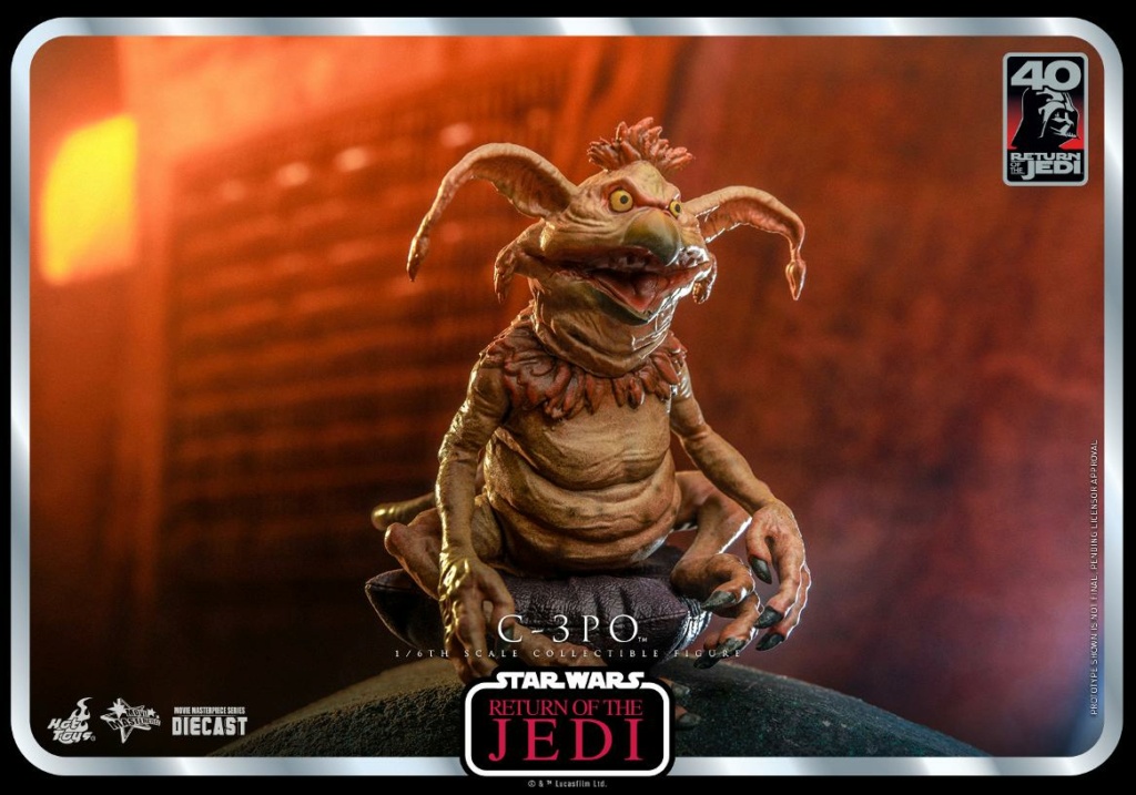 Star Wars Episode VI: Return of the Jedi 1/6th C-3PO Collectible Figure C3po_625