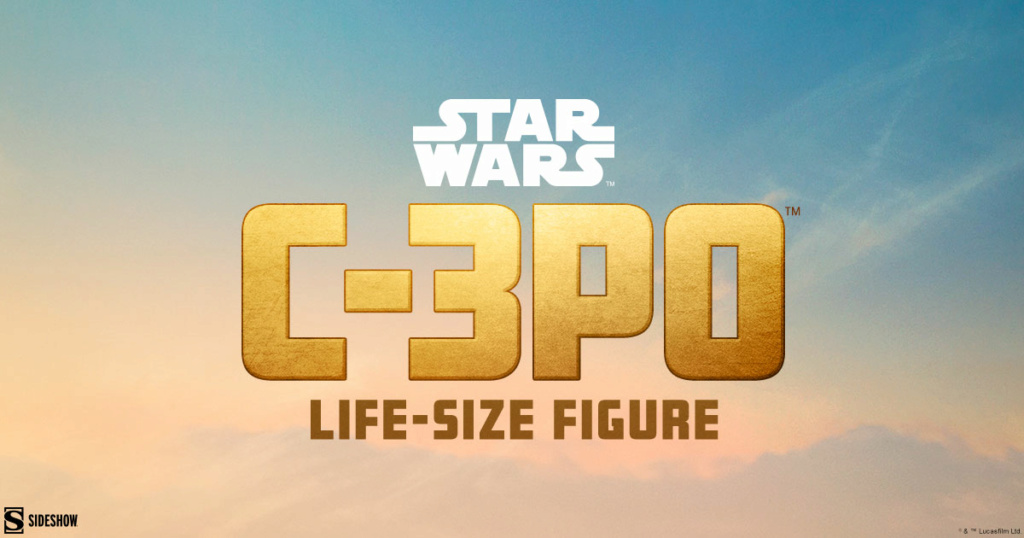 C-3PO Life-Size Figure (2022) - Sideshow Collectibles C3po_l14