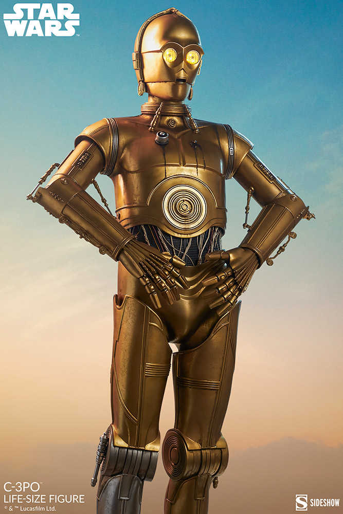 C-3PO Life-Size Figure (2022) - Sideshow Collectibles C3po_l17