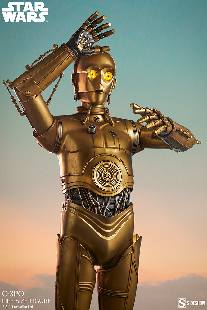 C-3PO Life-Size Figure (2022) - Sideshow Collectibles C3po_l18