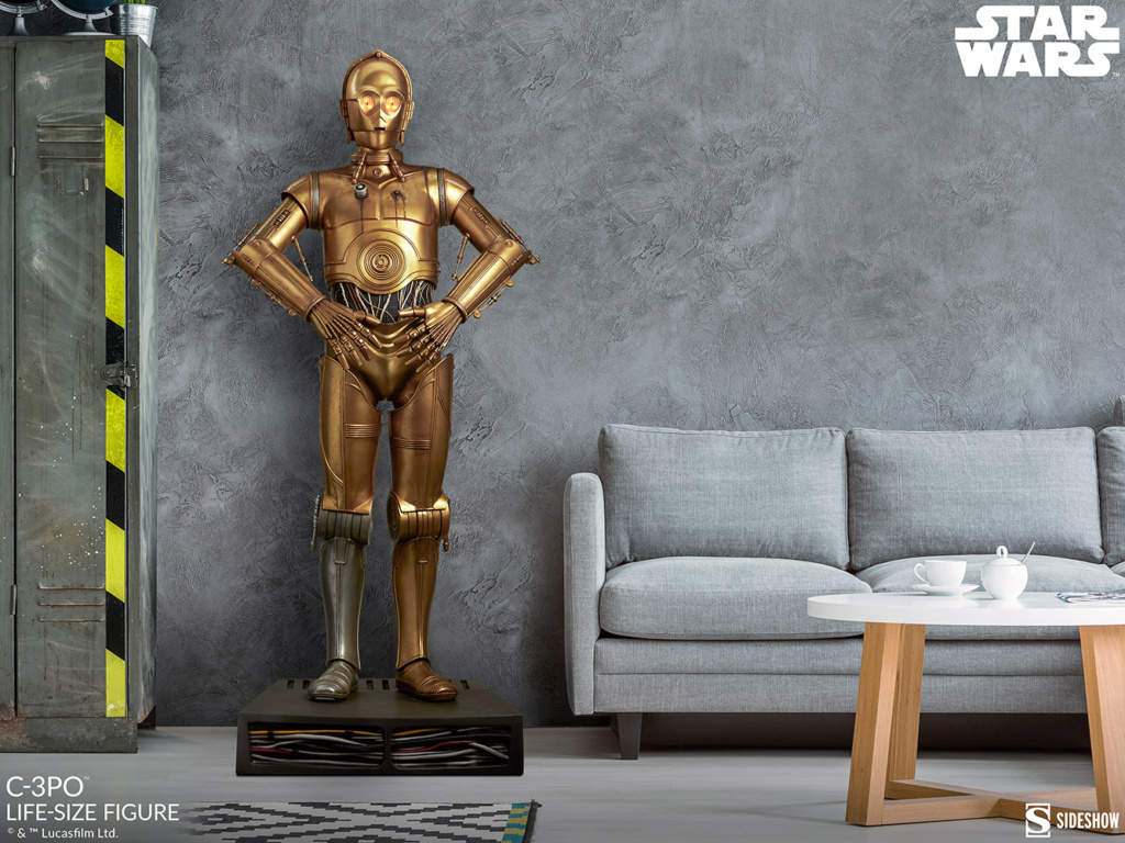 C-3PO Life-Size Figure (2022) - Sideshow Collectibles C3po_l19