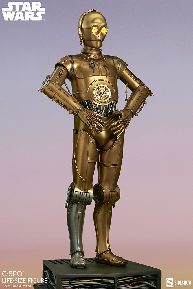 C-3PO Life-Size Figure (2022) - Sideshow Collectibles C3po_l24