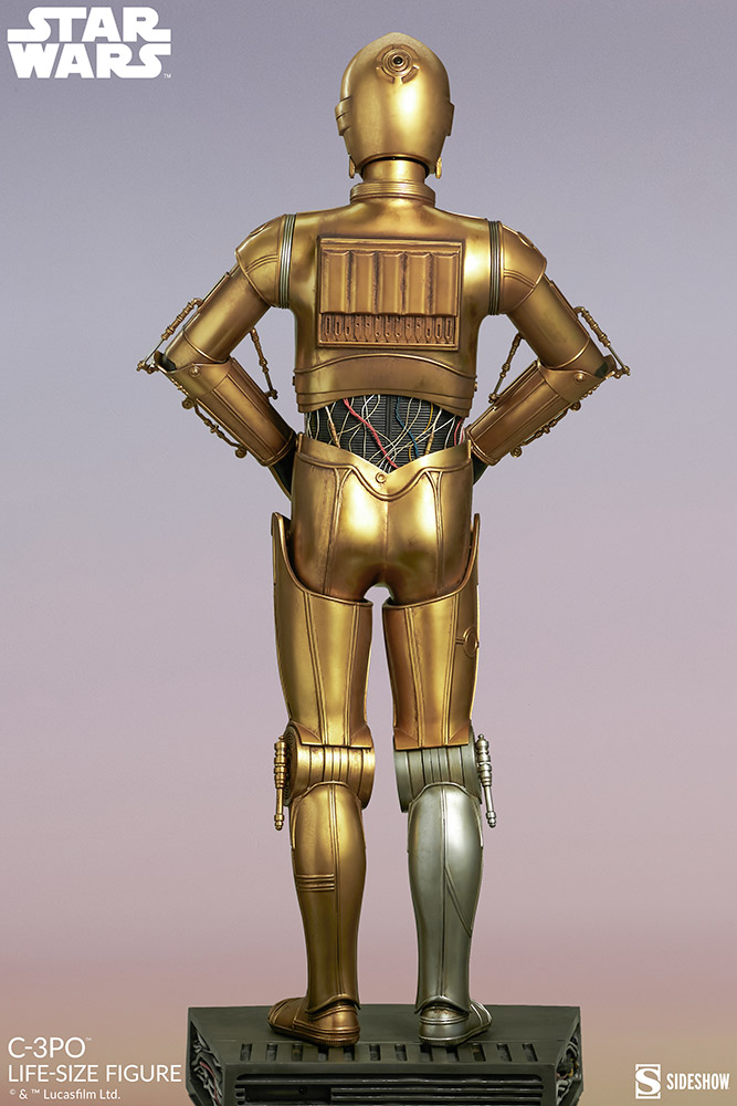 C-3PO Life-Size Figure (2022) - Sideshow Collectibles C3po_l26
