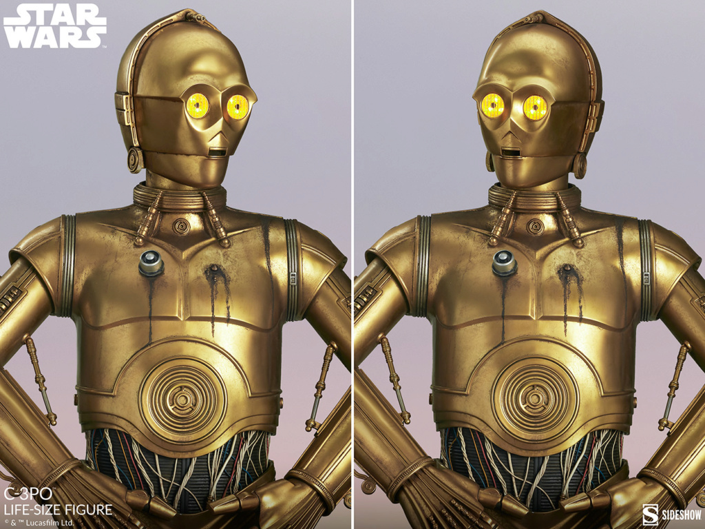 C-3PO Life-Size Figure (2022) - Sideshow Collectibles C3po_l28