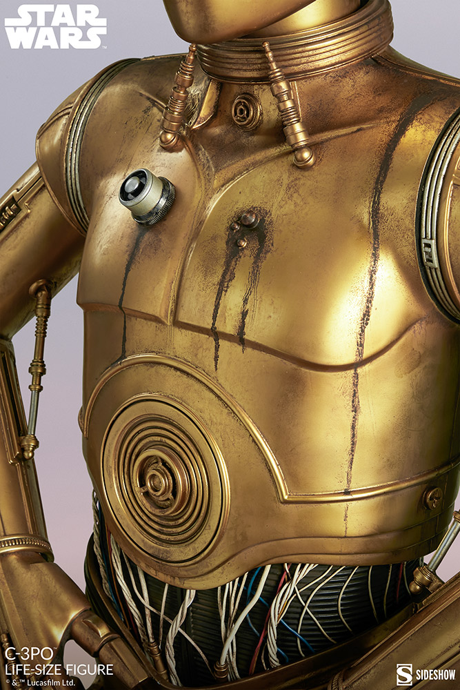 C-3PO Life-Size Figure (2022) - Sideshow Collectibles C3po_l29