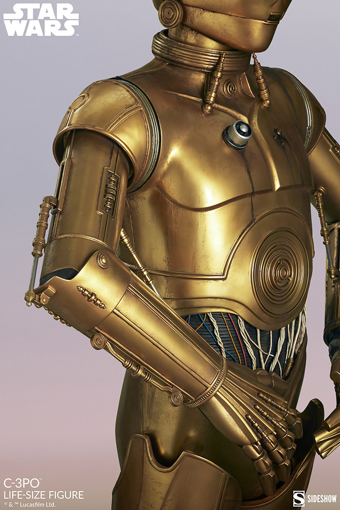 C-3PO Life-Size Figure (2022) - Sideshow Collectibles C3po_l30