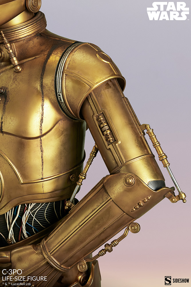 C-3PO Life-Size Figure (2022) - Sideshow Collectibles C3po_l31