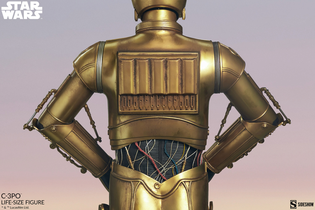 C-3PO Life-Size Figure (2022) - Sideshow Collectibles C3po_l32