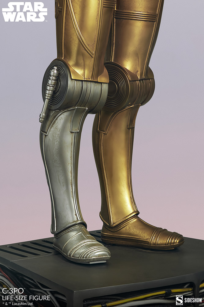 C-3PO Life-Size Figure (2022) - Sideshow Collectibles C3po_l33