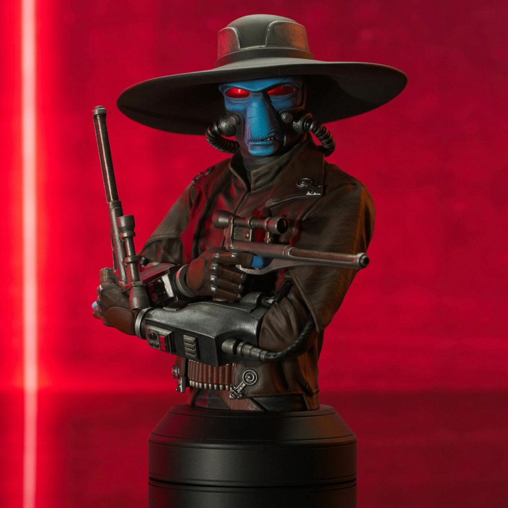 Star Wars: The Clone Wars - Cad Bane and Todo 360 Mini Bust - Display - Gen Cad_ba11