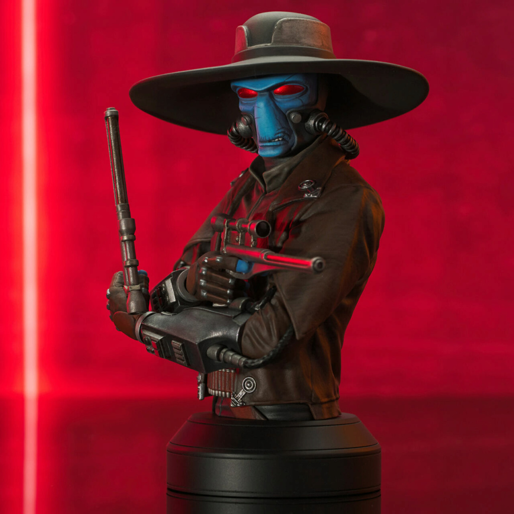 Star Wars: The Clone Wars - Cad Bane and Todo 360 Mini Bust - Display - Gen Cad_ba13