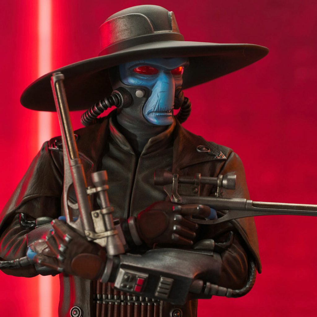 Star Wars: The Clone Wars - Cad Bane and Todo 360 Mini Bust - Display - Gen Cad_ba16