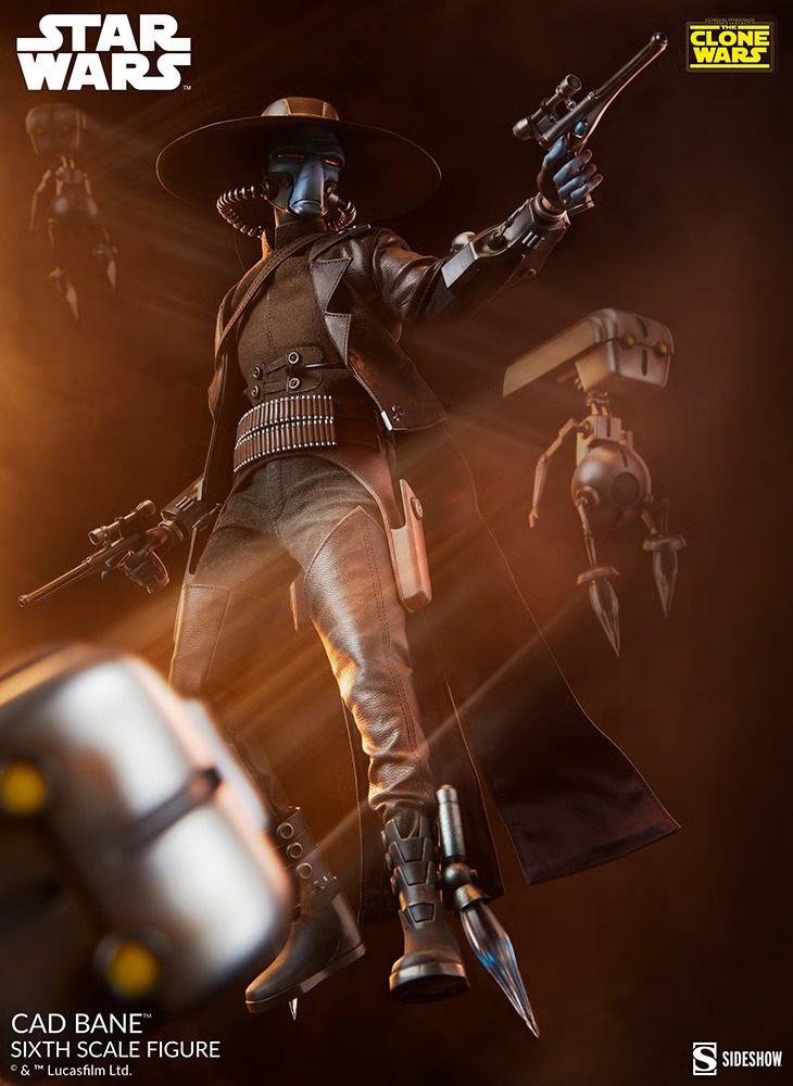 Cad Bane Sixth Scale Figure – The Clone Wars - Sideshow[ Cad_ba69