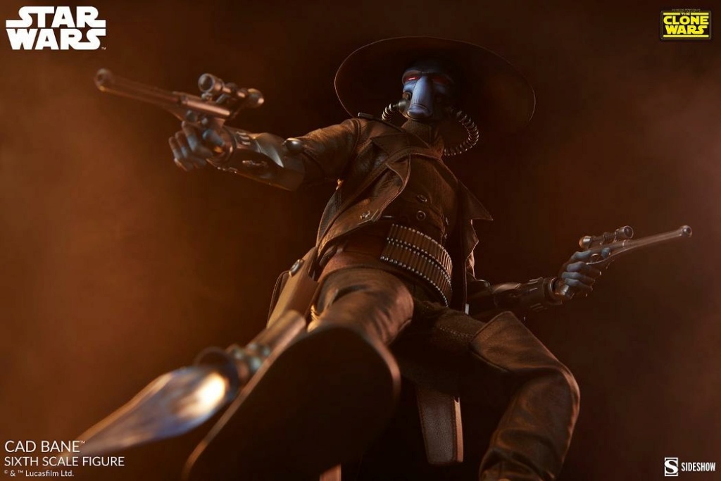 Cad Bane Sixth Scale Figure – The Clone Wars - Sideshow[ Cad_ba70