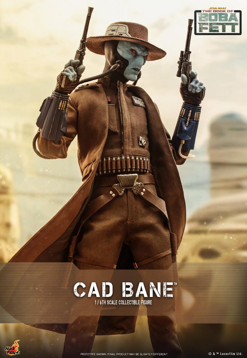 Star Wars: The Book of Boba Fett - 1/6th scale Cad Bane Collectible Figure Cade_b11