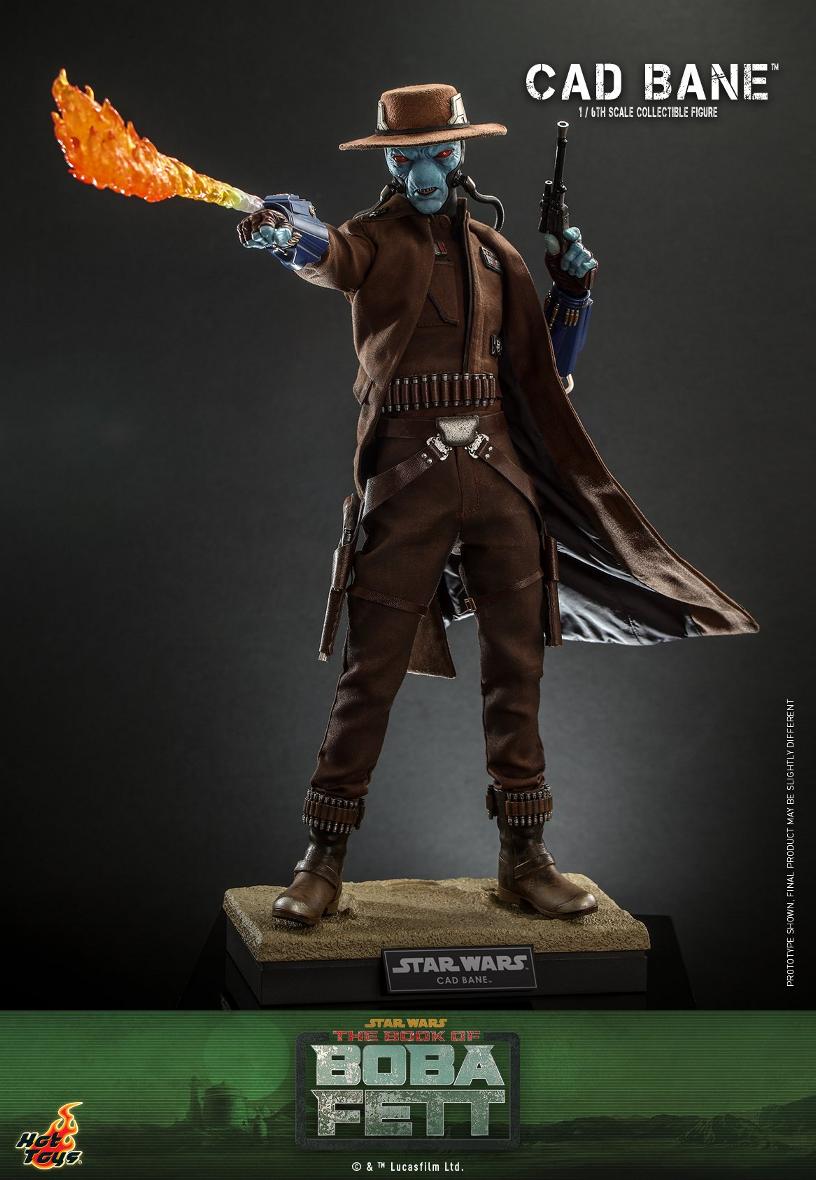 Star Wars: The Book of Boba Fett - 1/6th scale Cad Bane Collectible Figure Cade_b12
