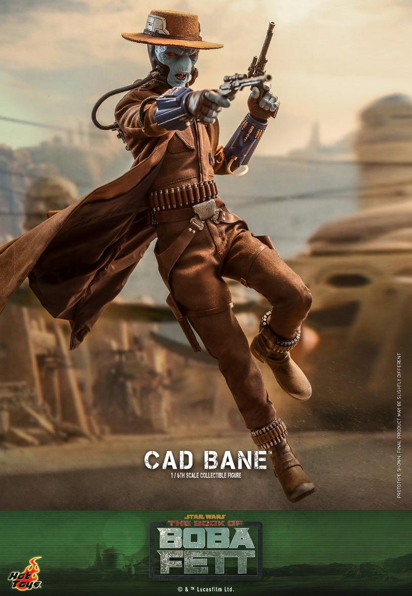 Star Wars: The Book of Boba Fett - 1/6th scale Cad Bane Collectible Figure Cade_b13