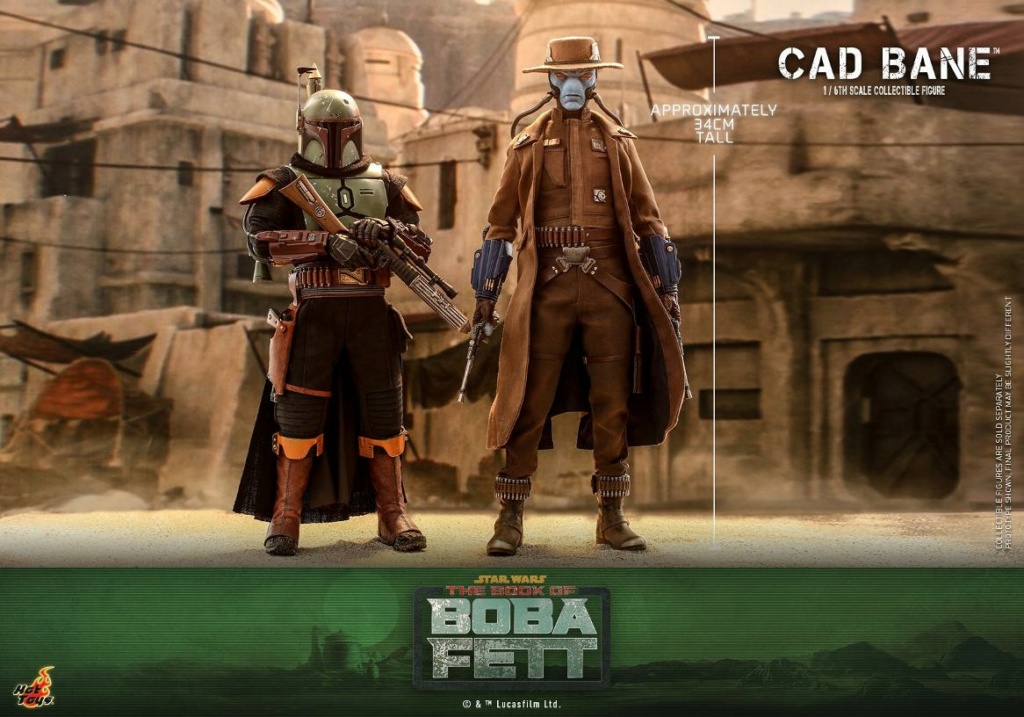 Star Wars: The Book of Boba Fett - 1/6th scale Cad Bane Collectible Figure Cade_b15