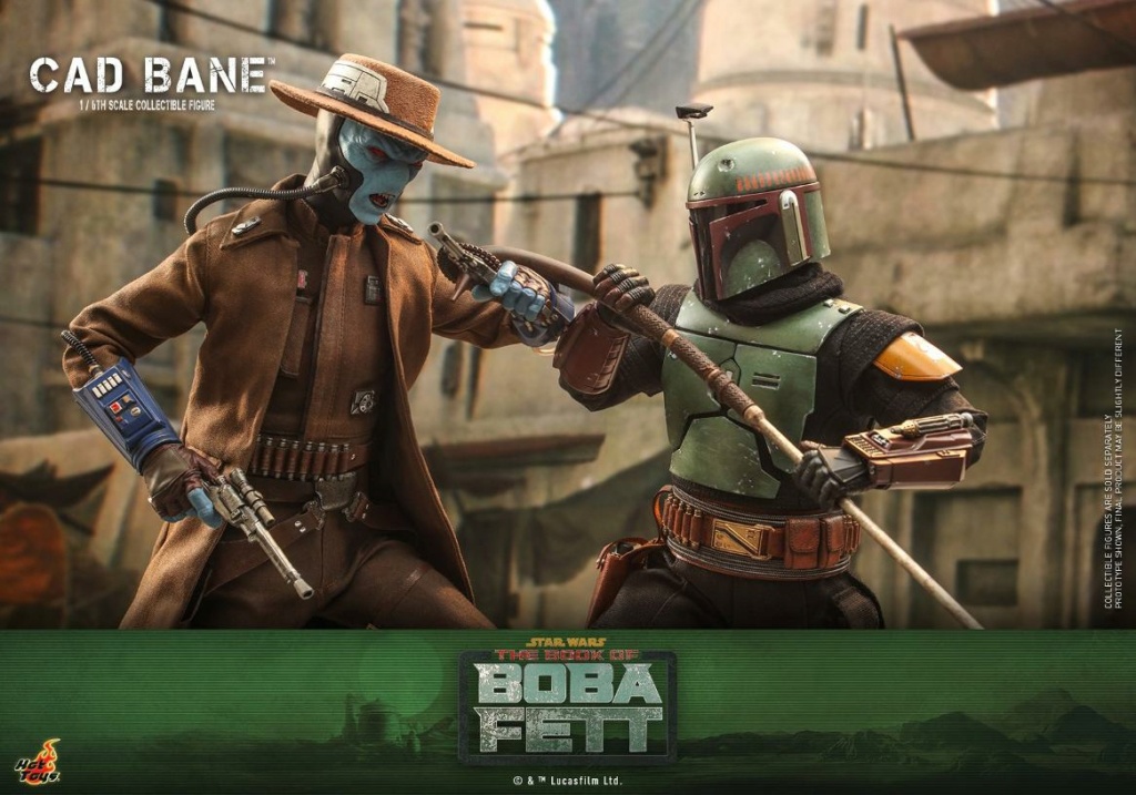 Star Wars: The Book of Boba Fett - 1/6th scale Cad Bane Collectible Figure Cade_b18