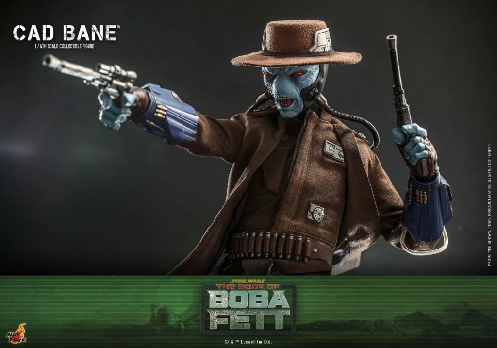 Star Wars: The Book of Boba Fett - 1/6th scale Cad Bane Collectible Figure Cade_b20