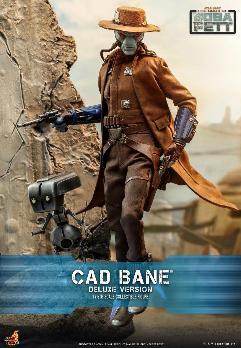 Star Wars: The Book of Boba Fett - 1/6th scale Cad Bane Collectible Figure  Cade_b24