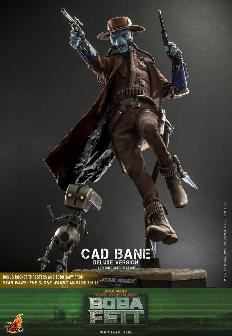 Star Wars: The Book of Boba Fett - 1/6th scale Cad Bane Collectible Figure  Cade_b25