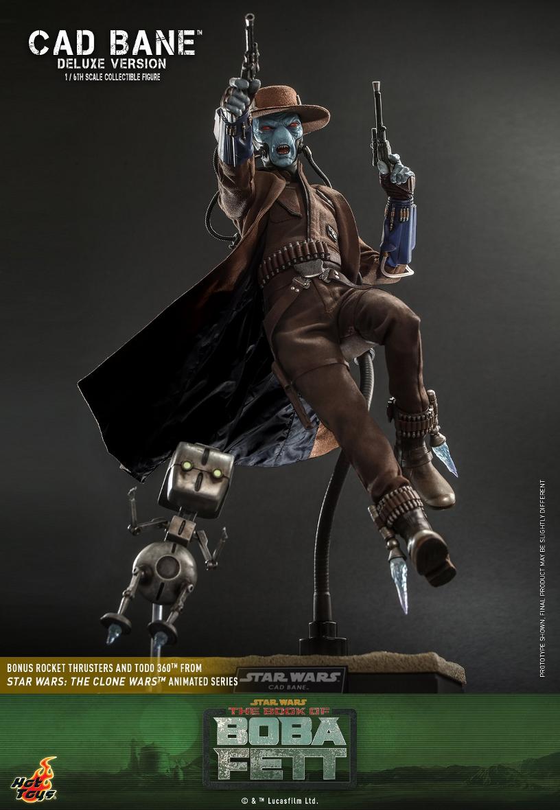 Star Wars: The Book of Boba Fett - 1/6th scale Cad Bane Collectible Figure  Cade_b26