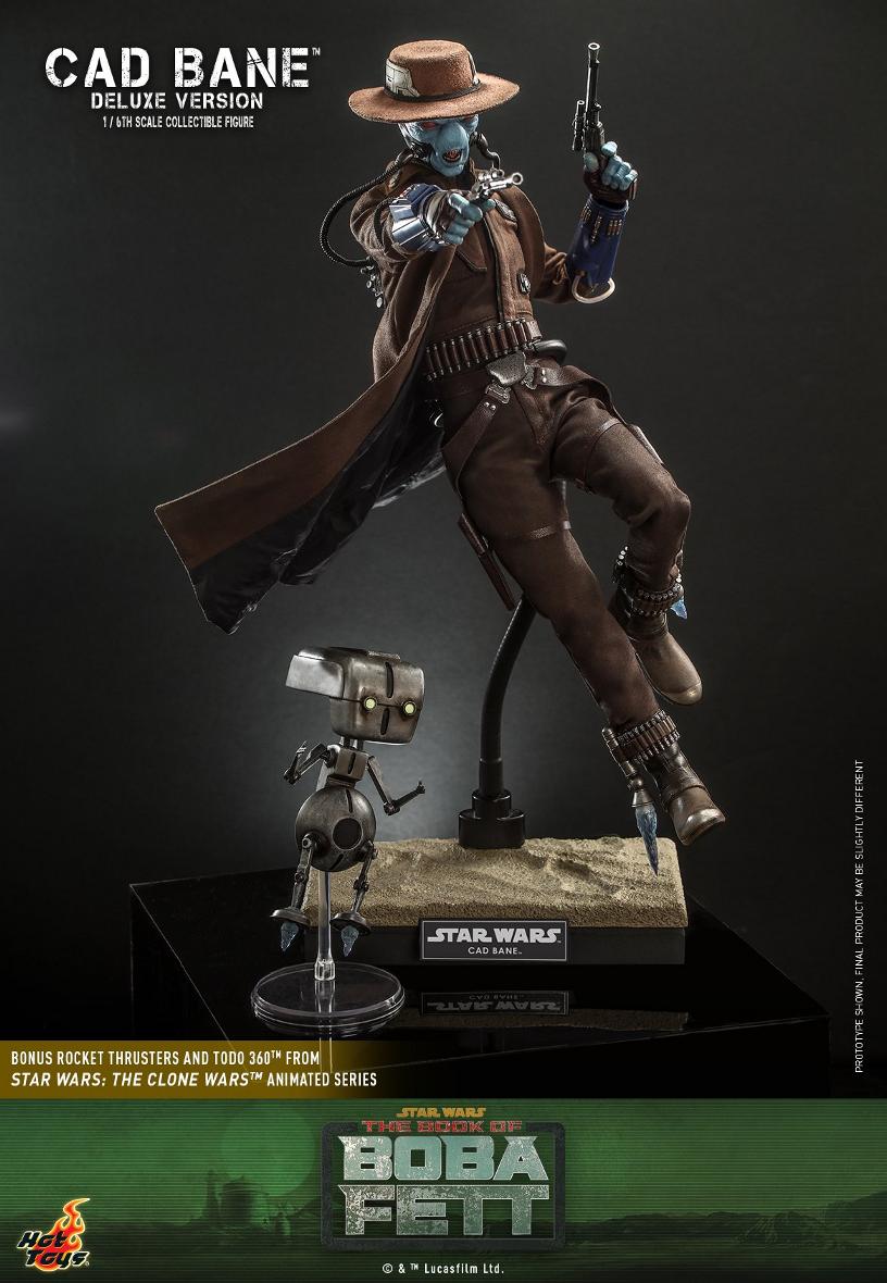 Star Wars: The Book of Boba Fett - 1/6th scale Cad Bane Collectible Figure  Cade_b29