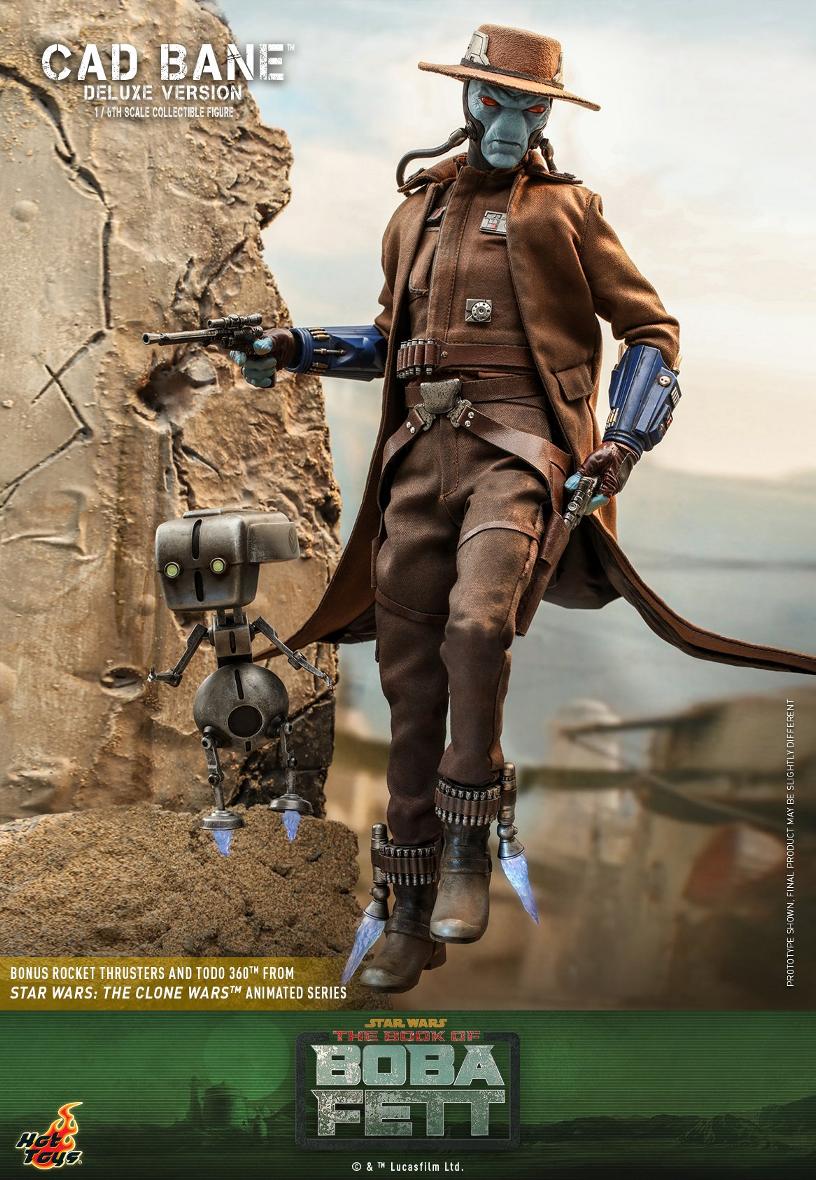 Star Wars: The Book of Boba Fett - 1/6th scale Cad Bane Collectible Figure  Cade_b30