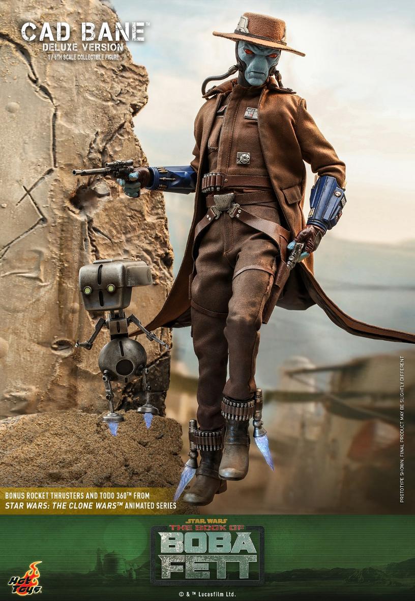 Star Wars: The Book of Boba Fett - 1/6th scale Cad Bane Collectible Figure Cade_b30
