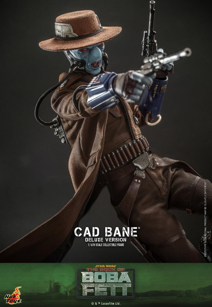 Star Wars: The Book of Boba Fett - 1/6th scale Cad Bane Collectible Figure  Cade_b31