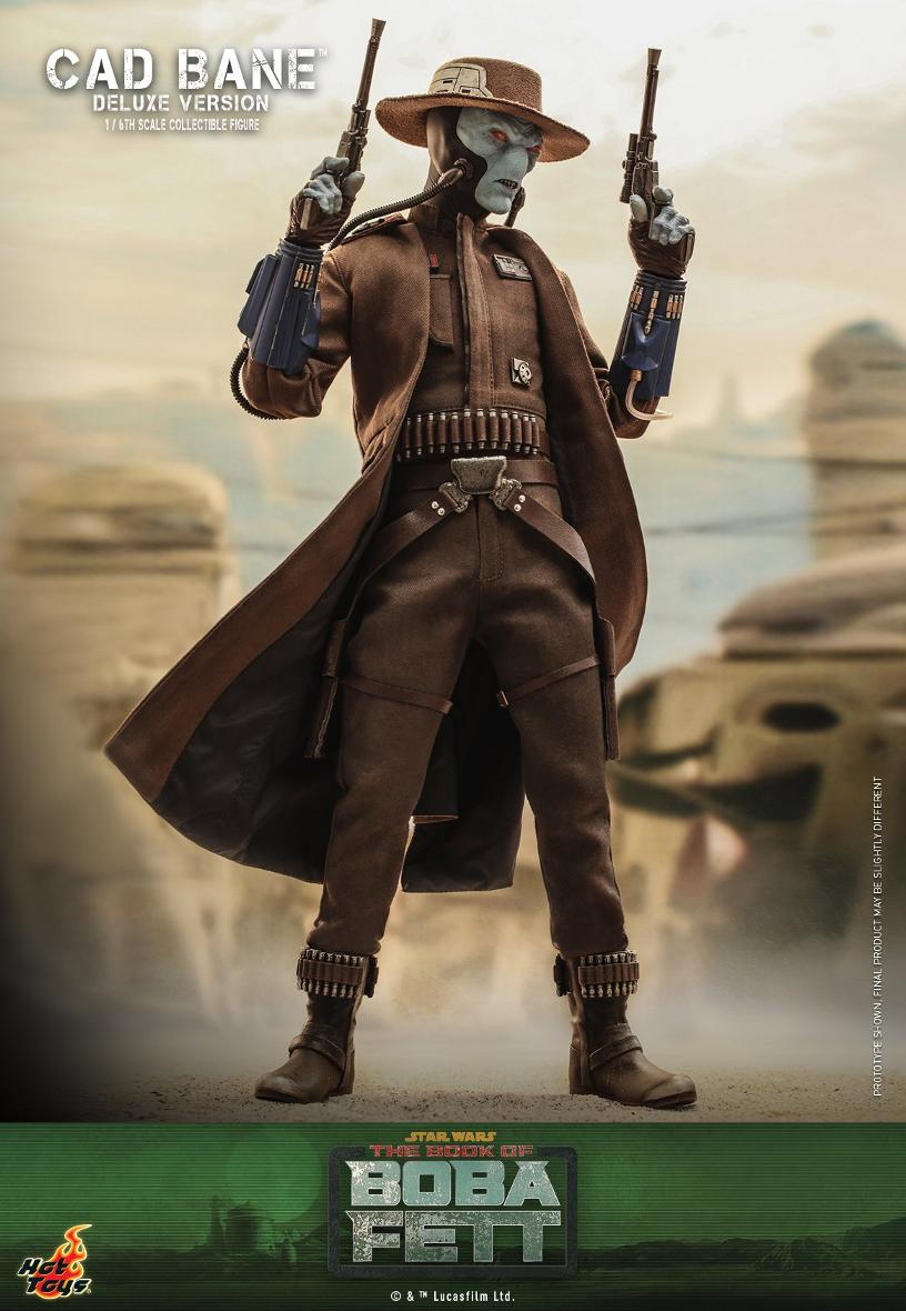 Star Wars: The Book of Boba Fett - 1/6th scale Cad Bane Collectible Figure  Cade_b32