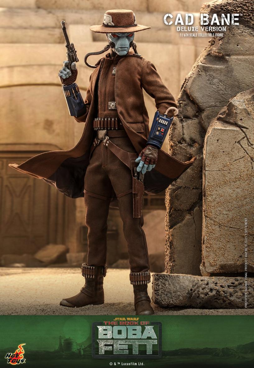 Star Wars: The Book of Boba Fett - 1/6th scale Cad Bane Collectible Figure  Cade_b33